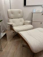 Vitra White Lounge Chair mit Ottoman Innenstadt - Köln Altstadt Vorschau
