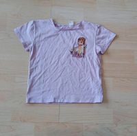 Lila kurzarm T-Shirt Gr 110 116 Mädchen Disney H&M eiskönigin Baden-Württemberg - Göppingen Vorschau