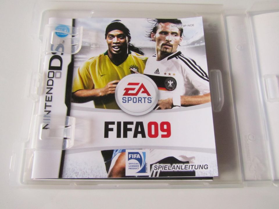 Fifa 09 - Spiel für Nintendo DS - zu verkaufen in Rodgau