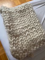 Handgefertigte chunky knit Decke Westwing Hessen - Edermünde Vorschau