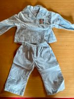 Süßer Pyjama für Sigikid-Puppe blau-weiß gestreift. Wie neu! Stuttgart - Sillenbuch Vorschau