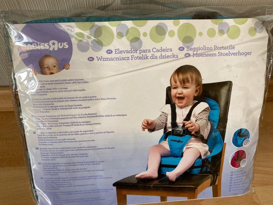 Kinder Sitzerhöhung ab 9-36 Monate in Warmsen