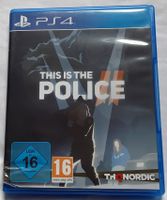 THIS IS THE POLICE - PLAYSTATION 4 PS4 PS 4 Niedersachsen - Schöningen Vorschau