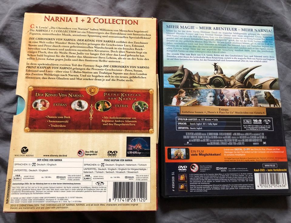 Die Chroniken von Narnia 1-3 in Rösrath