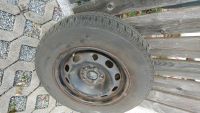 4 Reifen auf Felgen VW Golf  175/80 R 14 Continental Bayern - Landshut Vorschau