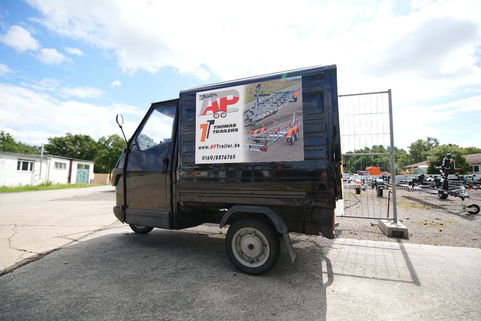 Thomas Trailers Bootstrailer / Bootsanhänger 3500 KG / 100 Km/h / bis ca 9 M Länge  *BLACKEDITION* in Lübben