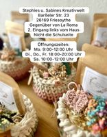 Laden Handmade Makramee Häkeln Trockenblumen Verkaufsregal Niedersachsen - Friesoythe Vorschau
