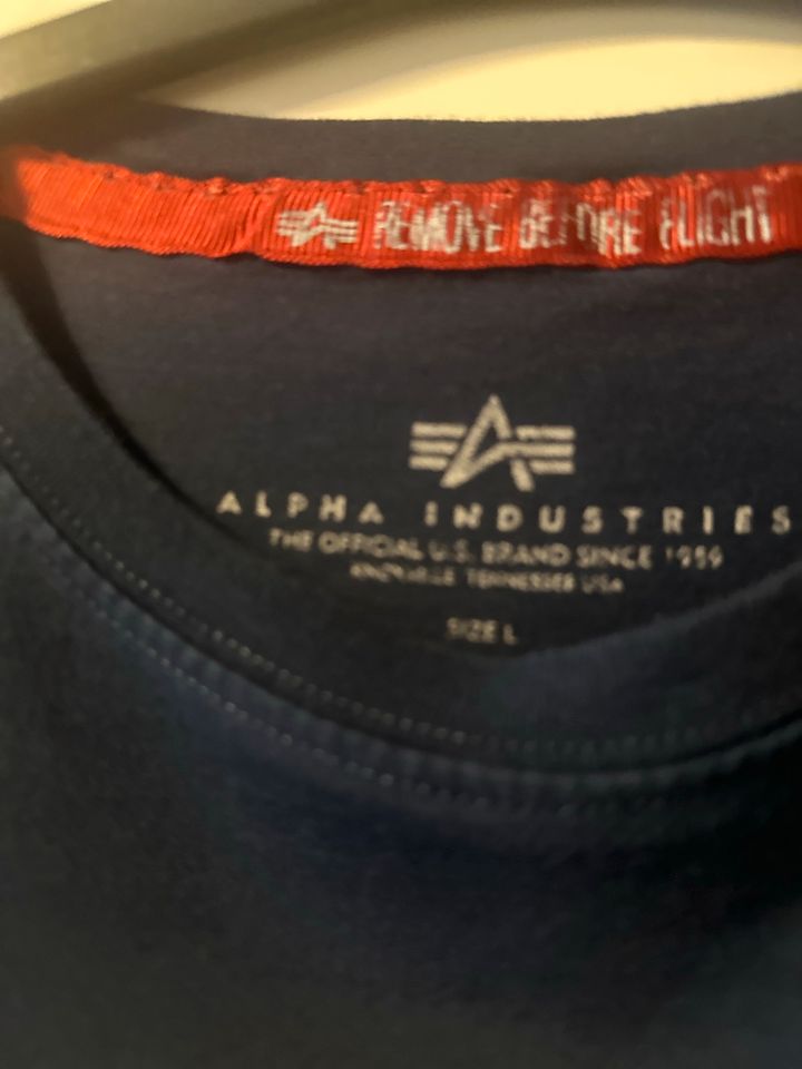 Alpha T-Shirts in Fußgönheim