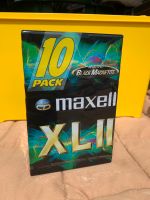 Maxell XL II Tape‘s Kassetten OVP 10er Pack walkman HiFi Stuttgart - Zuffenhausen Vorschau