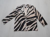 Blazer "Zebra-Look" Gr. 36 creme schwarz NEU mit Etikett!!! Bayern - Regensburg Vorschau
