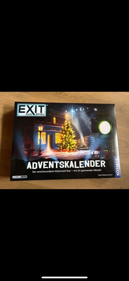 Exit Adventskalender/ Spiel in Schenklengsfeld