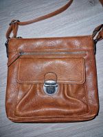 Handtasche Tasche mit langen Gurt Leder braun Ludwigslust - Landkreis - Zarrentin Vorschau