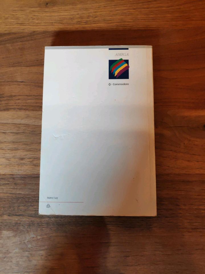 Amiga Workbench 3.0 Handbuch in Saterland