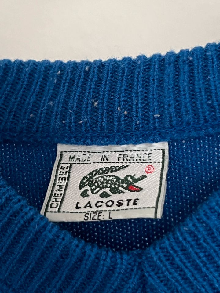Lacoste Knit / Sweater / Hoodie / Strick in Edertal