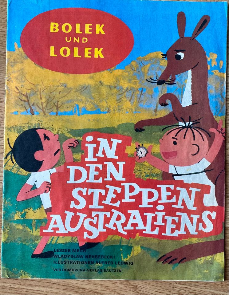 5 x Bolek und Lolek Hefte DDR 3. und 4. Auflage in Leipzig