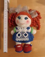 gehäkelt Puppe Handarbeit handmade Amigurumi redhead Bayern - Eschau Vorschau