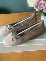 Ballerina Tamaris altrosa Wildleder NEU 36 und 37 Nordrhein-Westfalen - Krefeld Vorschau