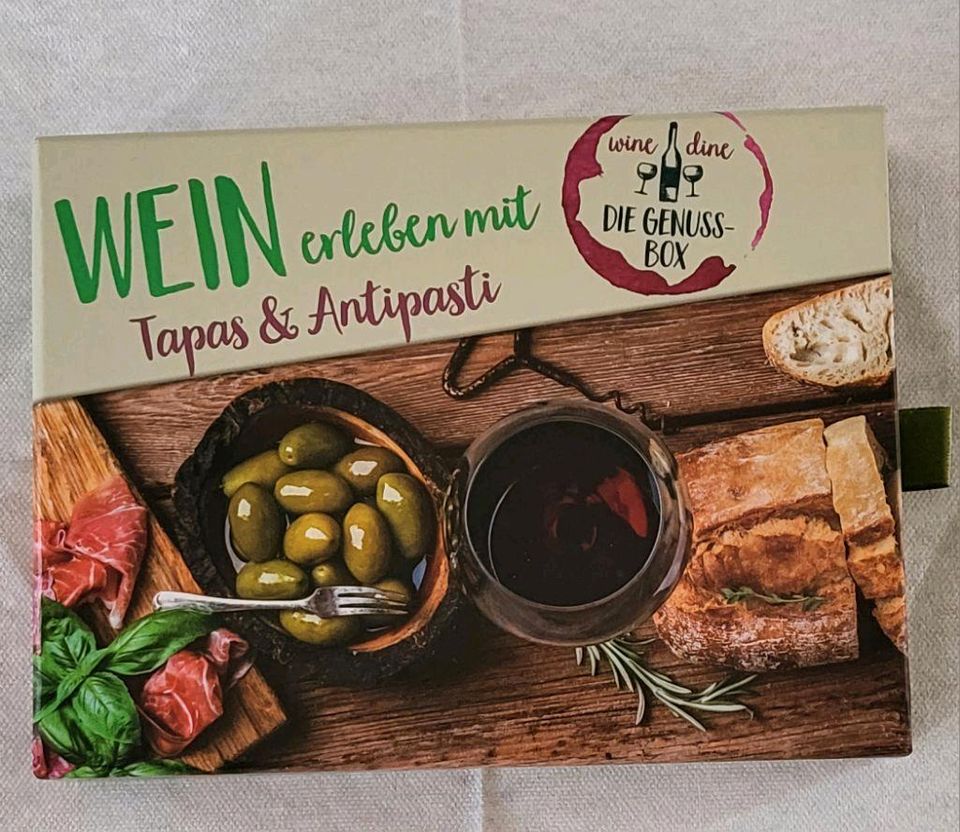 Die Genussbox: Wein genießen mit tollen Tapas in München