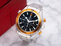 Omega Seamaster Planet Ocean Chronograph 38mm 22230385001002 Hamburg-Mitte - Hamburg Neustadt Vorschau