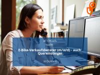 E-Bike-Verkaufsberater (m/w/d) - auch Quereinsteiger | Dülmen Nordrhein-Westfalen - Dülmen Vorschau