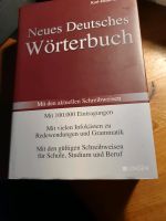 Neues Deutsches Wörterbuch, lag nur im Regal, 3 Eur Niedersachsen - Burgdorf Vorschau