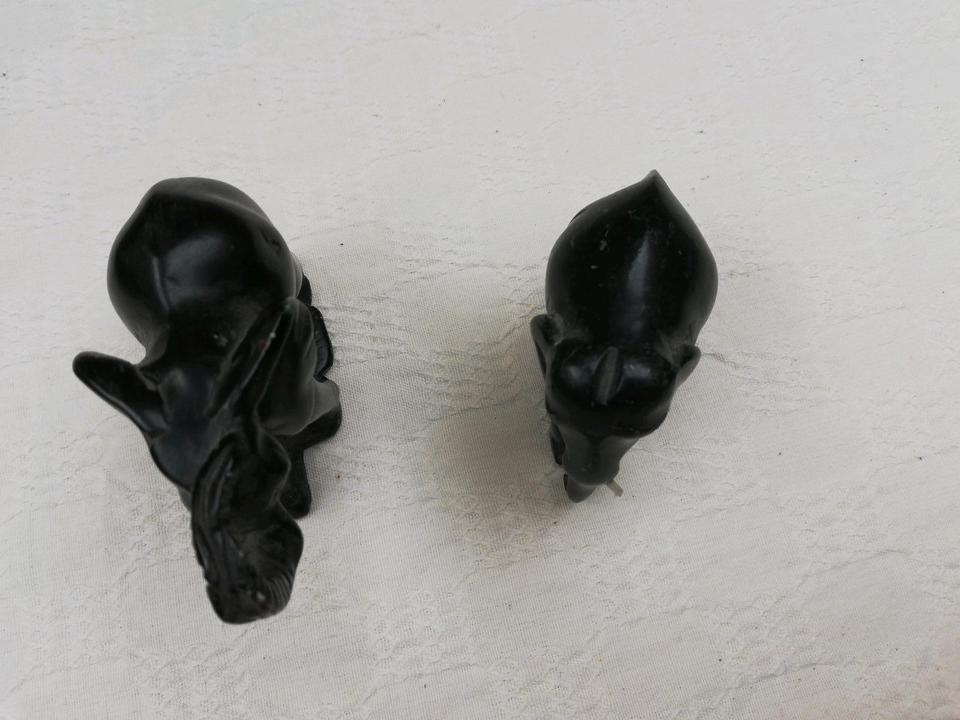 2 Elefanten Stein Afrika und Indien ca. ca. 5,5 cm und 4,5 cm in Herrenberg