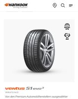 4 X Hankook Sommerreifen, 255/45R19 - 104W. Baden-Württemberg - Emmendingen Vorschau