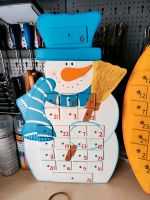 Adventskalender holz Vintage Schneemann Brandenburg - Oranienburg Vorschau