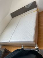 Bett mit Rahmen und Matrazen 180x200cm Bayern - Bad Kissingen Vorschau