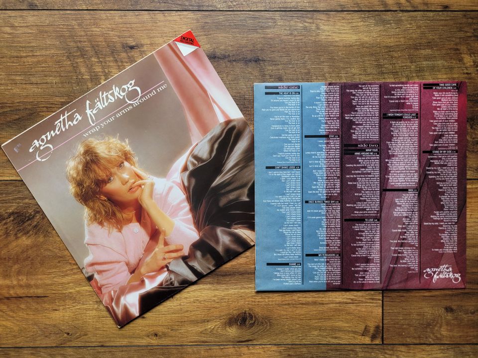 AGNETHA FÄLTSKOG - Wrap Your Arms - Vinyl LP Schallplatte - ABBA in Edewecht
