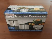 NEU Dessert-und Vorspeisenringe 4 Stück 8cm Küchenprofi NP 20,95€ Nordrhein-Westfalen - Gelsenkirchen Vorschau