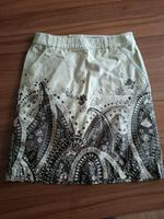 Mexx Minirock Midirock beige Gr. S 36 top Saarland - St. Wendel Vorschau