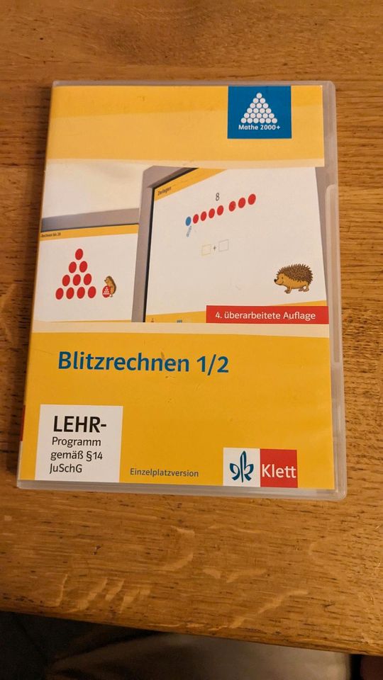 Blitzrechnen 1 und 2 CD Mathe üben Klett in Thalmässing