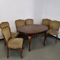 Tisch mit 6 Stühlen in Barock Chippendale Stil Rheinland-Pfalz - Speyer Vorschau