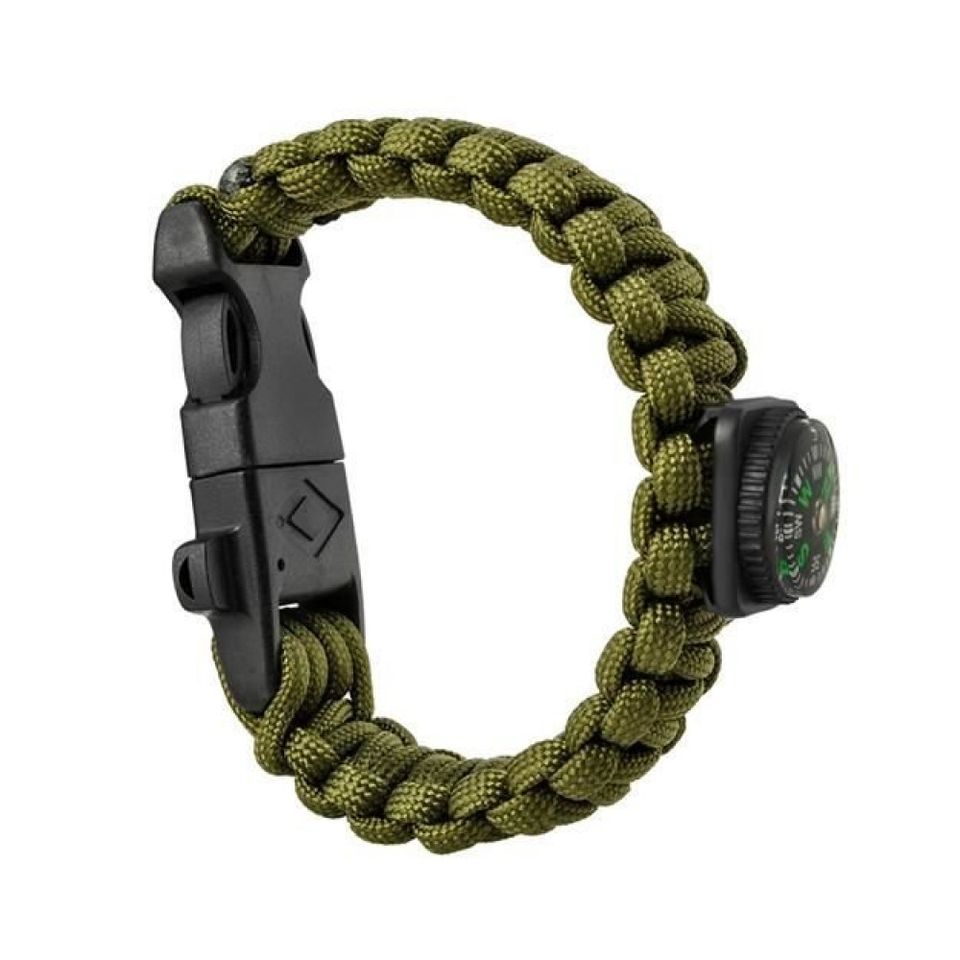 Paracord Survival Armband Multitool Outdoor Notfall Messer Feuers in Frankfurt am Main