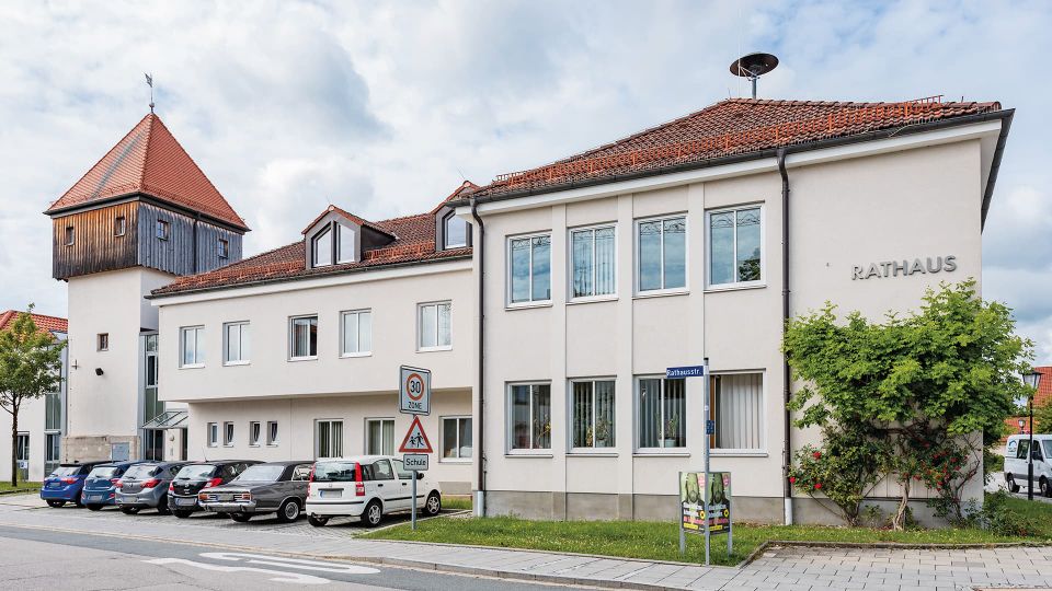 Gartenwohnung im Loftstil in Putzbrunn