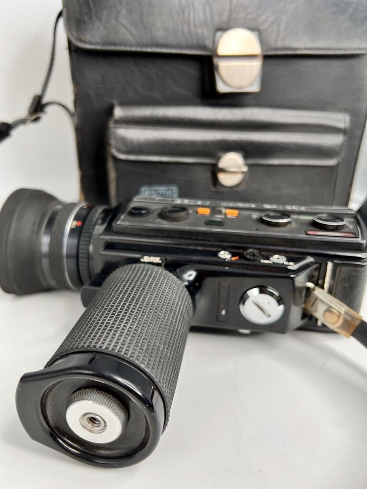 Antik 70er Kamera BRAUN MACRO OXL 540 eumig mit Papiere in Hamburg