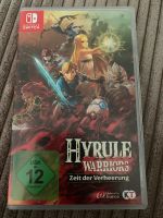 Nintendo Switch Zelda Hyrule Warriors top Zustand Hessen - Darmstadt Vorschau