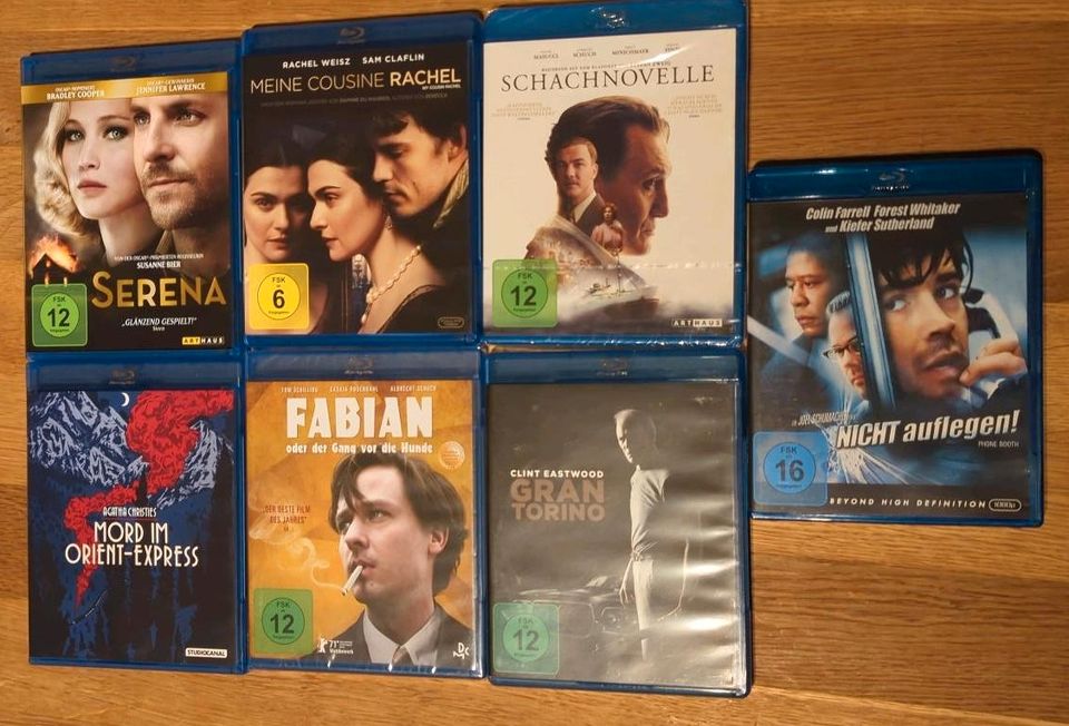 Blu-ray Sammlung: Thriller in Berlin