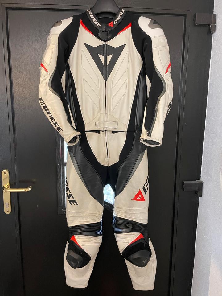Dainese Seca Evo Lederkombi 2-Teiler – Größe 50 – Guter Zustand in Gornau