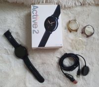 neuwertige Samsung Galaxy Watch Active2 SM-R835F Edelstahlgehäuse Rostock - Stadtmitte Vorschau