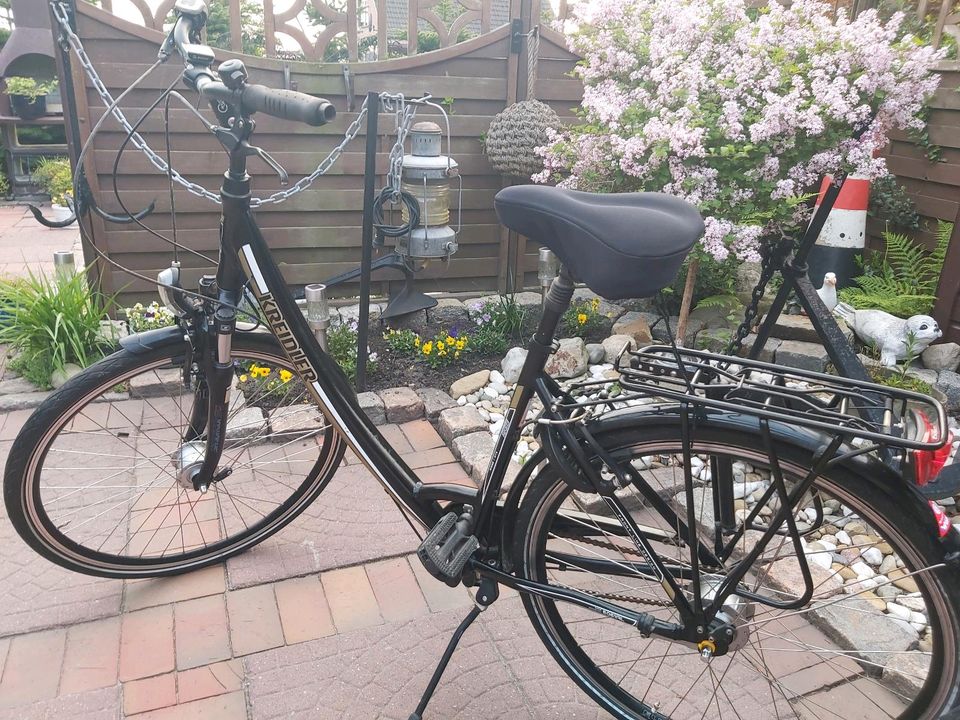 2 Top Fahrräder von Kreidler zusammen in Südbrookmerland