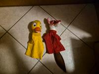 DDR Handpuppen Schatterinchen und Herr Fuchs Sachsen - Flöha  Vorschau