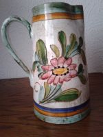 Alter Krug Vase geritzt handbemalt Vintage Stuttgart - Zuffenhausen Vorschau