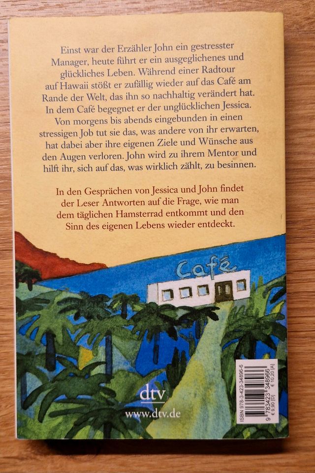 Wiedersehen im Café am Rande der Welt, John Strelecky in Lößnitz