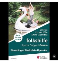Tickets für Folkshilfe beim Straubinger Stadtplatz-Open-Air Bayern - Tegernheim Vorschau