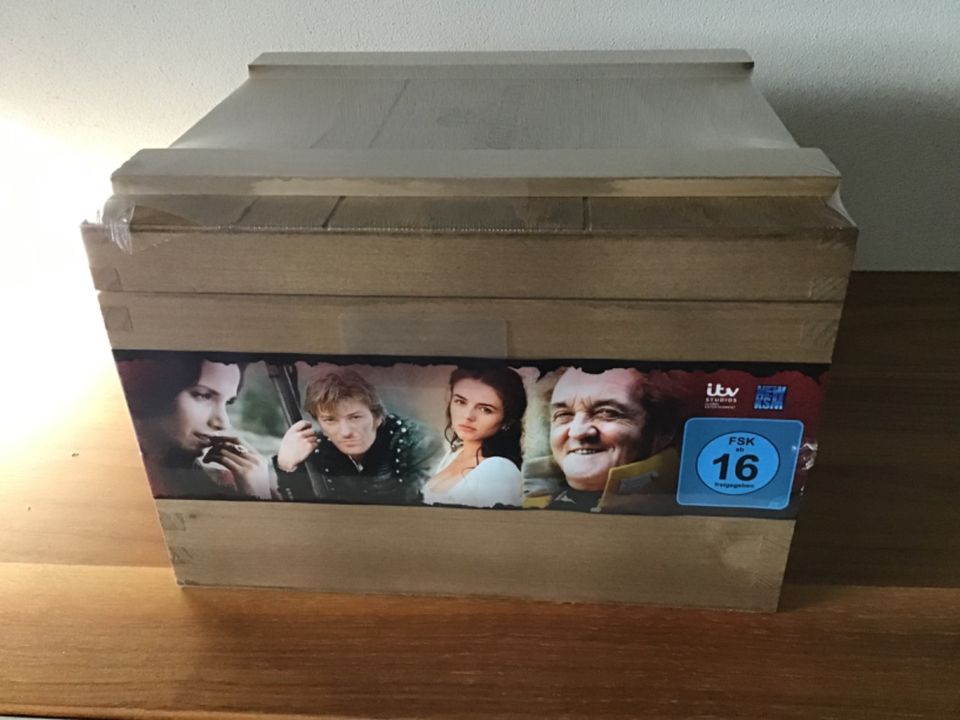 Die Scharfschützen DVD Komplett Limitierte Holzbox Collection OVP in Biebergemünd