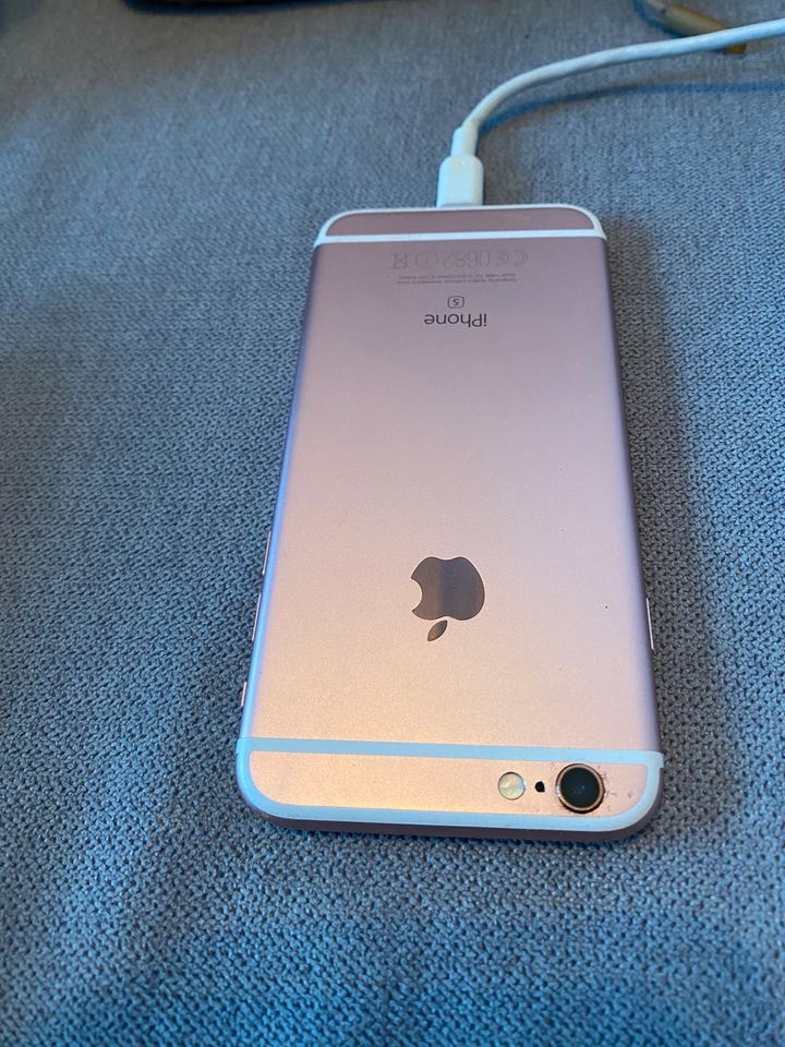 iphone 6s roségold 128 in Runkel