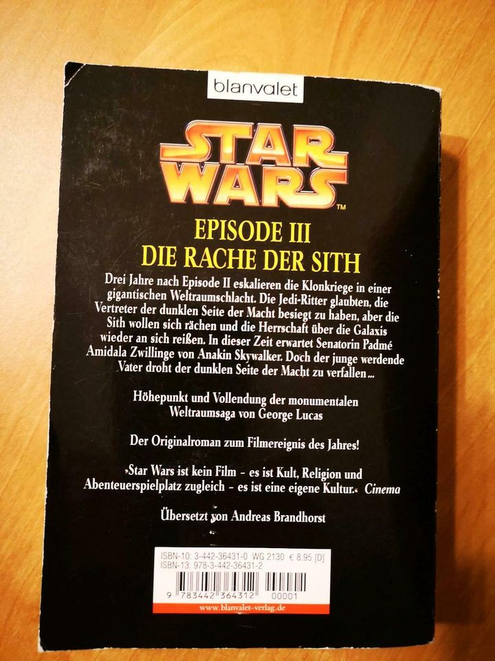 Star Wars, Episode 3 Die Rache der Sith in Chemnitz