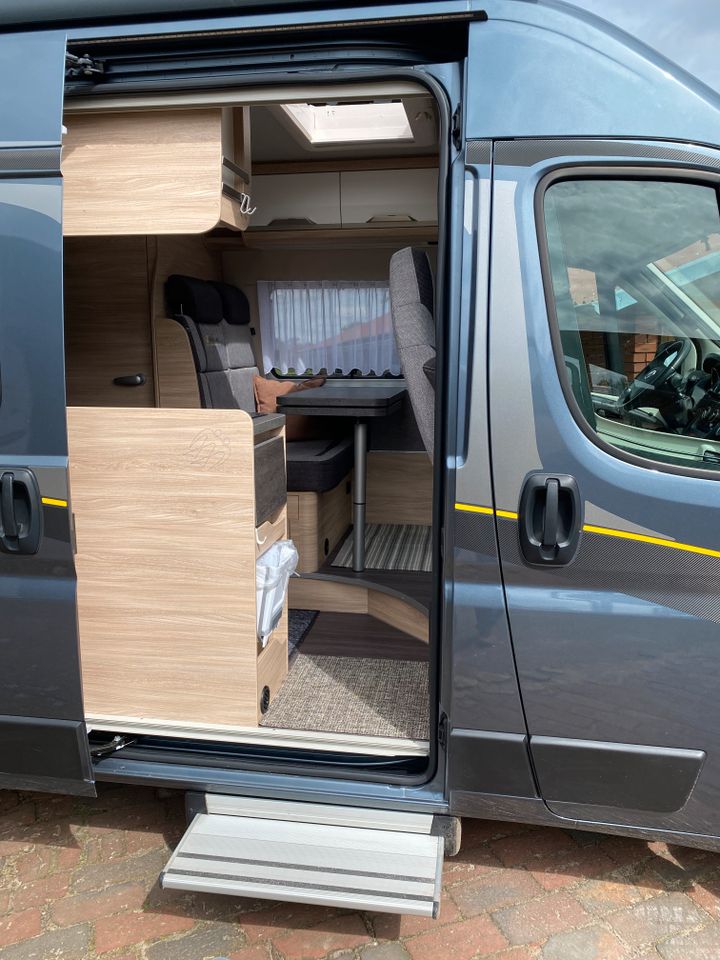 Wohnmobil Knaus Boxstar 600 Street in Bramsche